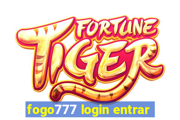 fogo777 login entrar